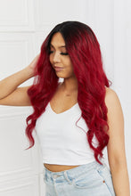 Load image into Gallery viewer, 13*2&quot; Lace Front Wigs Synthetic Wave 24&quot; 150% Density
