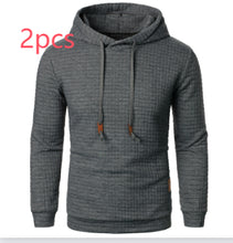 Load image into Gallery viewer, Men's Jacquard Hooded Sweater Long-sleeved Hoodie Warm Solid Sports Top
