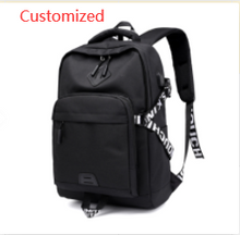 Load image into Gallery viewer, Laptop Backpack USB Charge Backpacks
