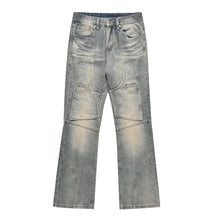 Load image into Gallery viewer, American Street Distressed Loose Straight Casual Jeans
