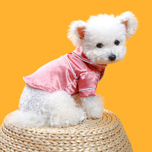 Spring And Summer Pet Pajamas