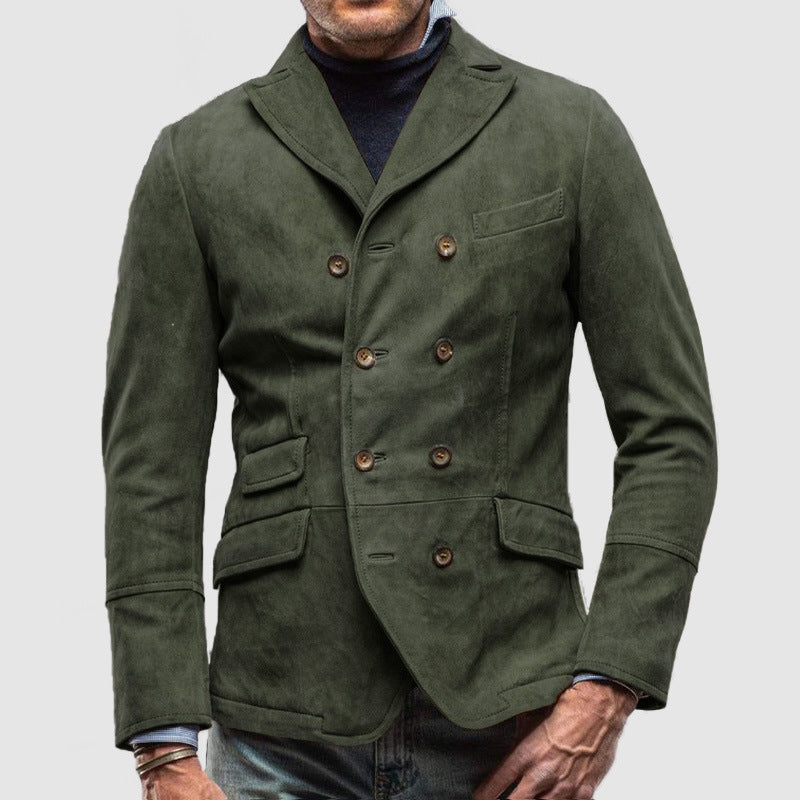 Men's Retro Casual Jacket Men's Jacket