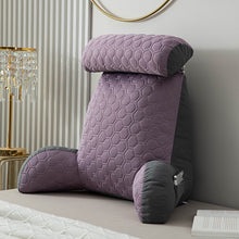 Load image into Gallery viewer, Cool Silk Armrest Cushion Lumbar Support Pillows
