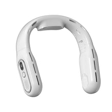 Cargar imagen en el visor de la galería, Leafless Folding Halter Fan Portable Digital Display Outdoor
