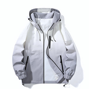 Coat Men's Jacket Early Autumn Leisure Cargo Men's Gradient Coat