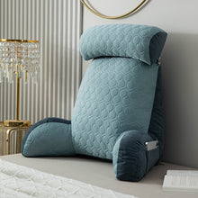 Load image into Gallery viewer, Cool Silk Armrest Cushion Lumbar Support Pillows
