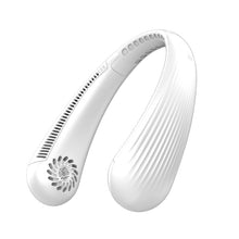 Cargar imagen en el visor de la galería, Leafless Folding Halter Fan Portable Digital Display Outdoor
