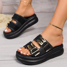 Load image into Gallery viewer, Women's Shoes Thick Bottom Slippers Soft Bottom
