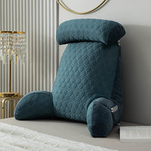 Load image into Gallery viewer, Cool Silk Armrest Cushion Lumbar Support Pillows
