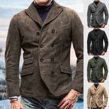 Load image into Gallery viewer, Men&#39;s Retro Casual Jacket Men&#39;s Jacket
