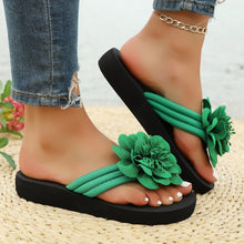 Load image into Gallery viewer, Flower Flip-flops Casual And Lightweight Beach Shoes
