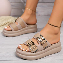 Load image into Gallery viewer, Women's Shoes Thick Bottom Slippers Soft Bottom
