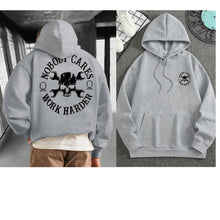 Cargar imagen en el visor de la galería, Men&#39;s Casual Skull Letter Print Hoodie
