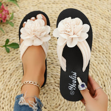 Load image into Gallery viewer, Flower Flip-flops Casual And Lightweight Beach Shoes
