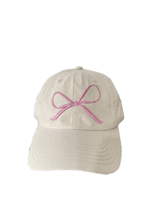 Ins Bow Baseball Cap Sweet Cute Sun Protective