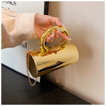 Load image into Gallery viewer, Classic Style Candy Color Acrylic Chain Crossbody Bag For Women
