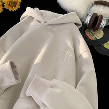 Load image into Gallery viewer, Autumn And Winter New Retro Hooded Sweater
