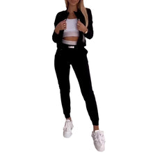 Load image into Gallery viewer, Slim Fit Versatile Long Sleeve Foreign Trade Trousers Suit
