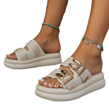 Load image into Gallery viewer, Women's Shoes Thick Bottom Slippers Soft Bottom
