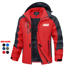 Cargar imagen en el visor de la galería, Outdoor Hooded Winter Jacket Casual

