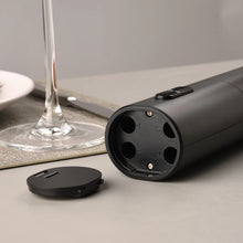 Cargar imagen en el visor de la galería, Electric Wine Opener Set Automatic Wine Opener Spiral Corkscrew Battery Powered One-click Button Can Opener For Home Party Bar
