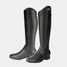Cargar imagen en el visor de la galería, Black Cowhide Equestrian Boots Supplies
