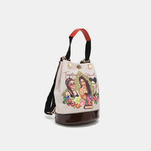 Load image into Gallery viewer, Nicole Lee USA Multifunctional Bucket Bag Backpack
