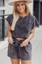 Cargar imagen en el visor de la galería, Women&#39;s Simple European And American Style Pocket High Waist Casual Suit
