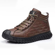 Cargar imagen en el visor de la galería, Men&#39;s Cotton Shoes Fleece-lined Winter New
