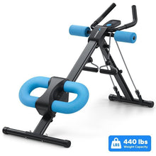 Cargar imagen en el visor de la galería, Waist-shaping Machine AB Rocket Abdominal Muscle Fitness Equipment

