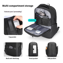 Load image into Gallery viewer, Leisure Multi-functional Computer Backpack
