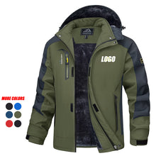 Cargar imagen en el visor de la galería, Outdoor Hooded Winter Jacket Casual
