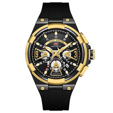 Cargar imagen en el visor de la galería, Casual Waterproof Quartz Floating Hollow Surface Watch
