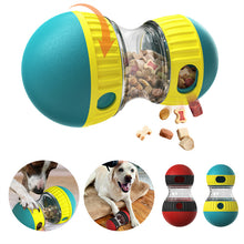 Load image into Gallery viewer, Food Dispensing Dog Toy Tumbler Leaky Food Ball Puzzle Toys Interactive Slowly Feeding Protect Stomach Increase Intelligence Pets Toy Pet Products
