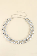 Load image into Gallery viewer, 1.2&quot; Width Acrylic Curb Chain Belt
