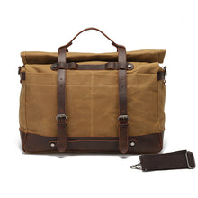 Load image into Gallery viewer, Canvas Shoulder Bag Casual Unisex Crossbody Bag
