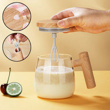 Load image into Gallery viewer, 400ML Self Stirring Coffee Mug  Electric Mixing Glass Coffee CupHigh Speed Fast Automatic Coffee Cup For Gyms Dining Room Kitchen Gadgets
