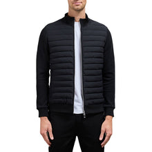 Load image into Gallery viewer, Lightweight Stand Collar Coat For Men Fashion Stitching Knitted Jacket Winter Outwear
