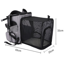 Load image into Gallery viewer, Simple Go Out Portable Breathable Foldable Pet Bag
