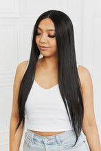 Load image into Gallery viewer, 13*2&quot; Long Lace Front Straight Synthetic Wigs 26&quot; Long 150% Density
