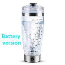 Load image into Gallery viewer, Electric Protein Shake Stirrer USB Shake Bottle Milk Coffee Blender Kettle Sports And Fitness Charging Electric Shaker Cup
