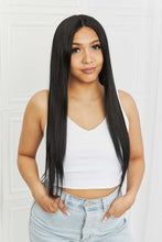 Load image into Gallery viewer, 13*2&quot; Long Lace Front Straight Synthetic Wigs 26&quot; Long 150% Density
