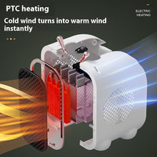 Load image into Gallery viewer, Mini Fan Heater Small Household Heater
