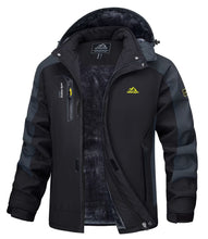 Cargar imagen en el visor de la galería, Outdoor Hooded Winter Jacket Casual
