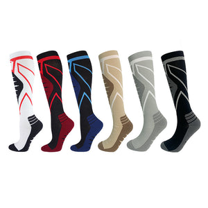 Outdoor Running Fitness Sports Comfortable Compression Socks Skipping Rope Calf Socks