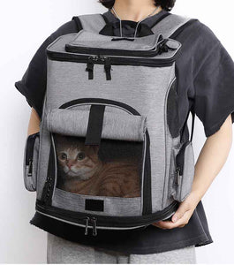 Simple Go Out Portable Breathable Foldable Pet Bag