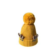 Load image into Gallery viewer, Winter Student Hair Ball Plus Velvet Thick Warm Ear Protection
