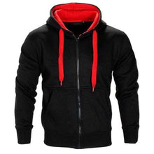 Load image into Gallery viewer, New Men&#39;s Casual Sweater Coat Sports Hooded Zipper Shirt
