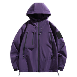 Couple Outdoor Jacket Coat Men's And Women's Jacket