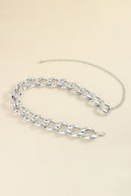 Load image into Gallery viewer, 1.2&quot; Width Acrylic Curb Chain Belt
